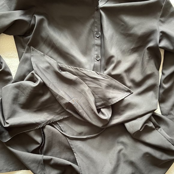 Oversized Poplin Tunic - Picture 4 of 5